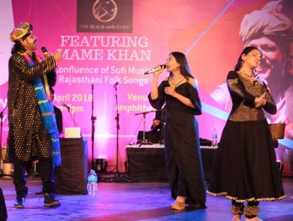 The Black & Gold Band featuring Mame Khan at Creaticity Festival (3)