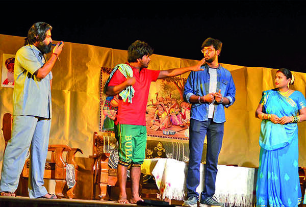 A scene from the play (BCCL/ Pankaj Singh)