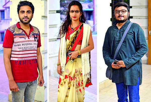 (L) Ali (C) Ishi (R) Krishan (BCCL/ Pankaj Singh)