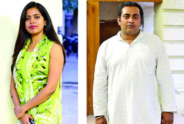(L) Ruchi (R) Varun (BCCL/ Pankaj Singh)