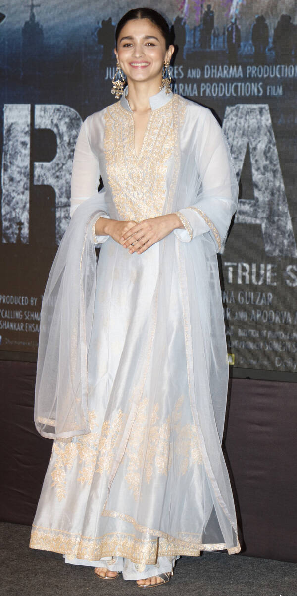 Alia Bhatt at Raazi Ae Watan song launch