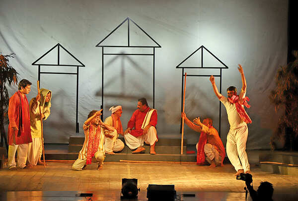 A scene from the play Batohi (BCCL/ Arvind Kumar)