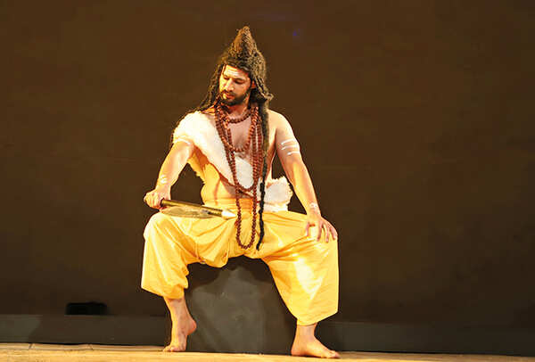 A scene from the play Bhand Duhai (BCCL/ Arvind Kumar)