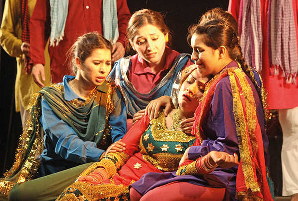 A scene from the play Ghumayee (BCCL/ Arvind Kumar)