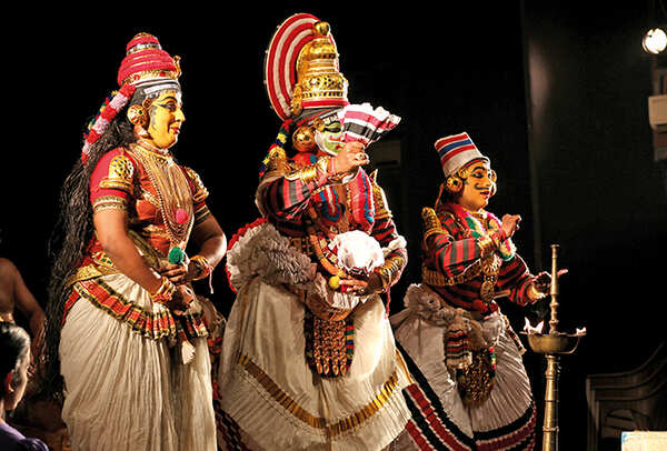 A scene from the play Jatayuvadham (BCCL/ Arvind Kumar)