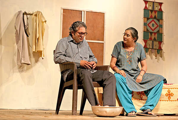 A scene from the play Welcome Zindagi (BCCL/ Arvind Kumar)