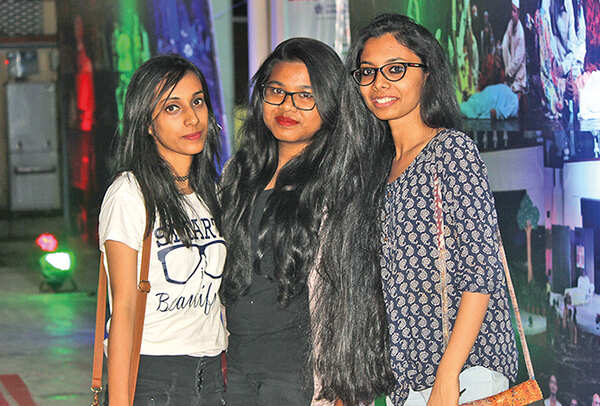 (L-R) Shriyasi Mittal, Surasree and Sohini (BCCL/ Arvind Kumar)