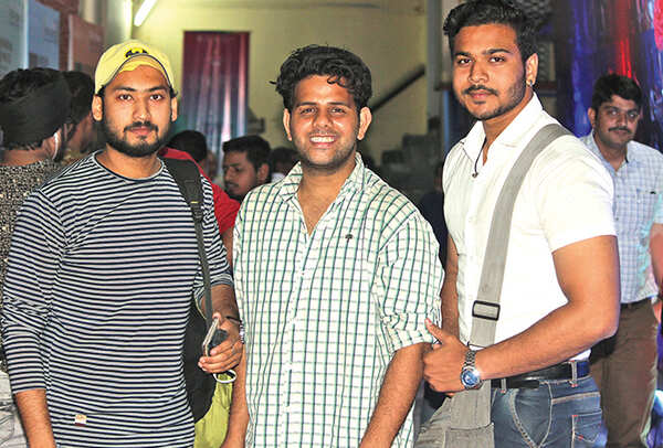 (L-R) Sumit, Gunjan and Subham (BCCL/ Arvind Kumar)