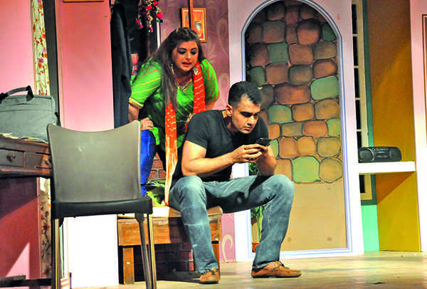 Rahul Bhuchar and Delnaaz Irani (BCCL/ AS Rathor)