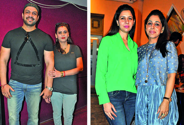 (L) Manish and Soni (R) Preeti and Shalini (BCCL/ AS Rathor)