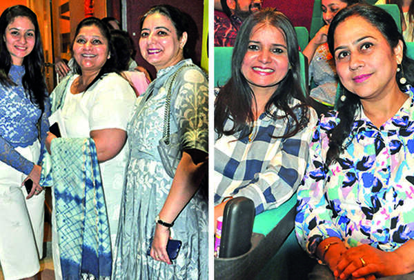 (L) Simran, Deepali and Shweta (R) Rachna and Ritu (BCCL/ AS Rathor)