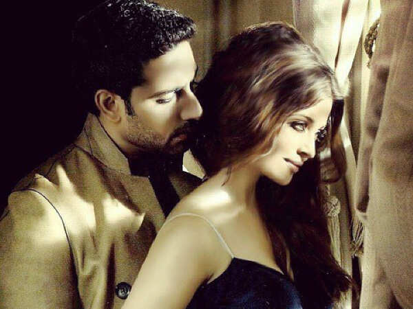 Abhishek Bachchan and Aishwarya Rai Bachchan