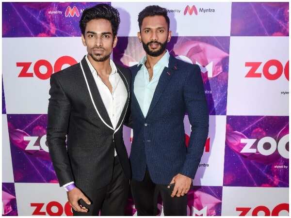 Vishnu Raj S Menon (Peter England Mr India World 2016) and Prathamesh Maulingkar (Peter England Mr India Supranational 2017)