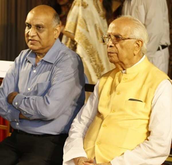 HM Bangur and Keshari Nath Tripathi