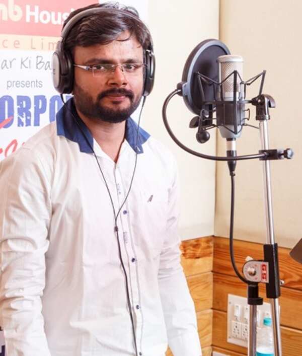 Singing Competition Winner- Amol Kalamkar