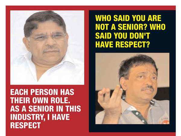 Ram Gopal Varma gives a strong rebuttal to Allu Aravind in a lengthy ...