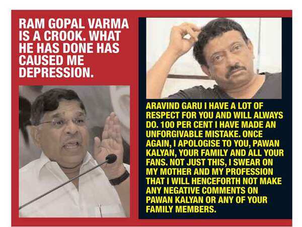 Ram Gopal Varma Gives A Strong Rebuttal To Allu Aravind In A Lengthy 