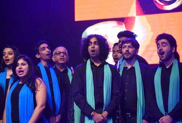 Lyric-Ensemble-Delhi-performing-during-the-13th-META-Awards-2018