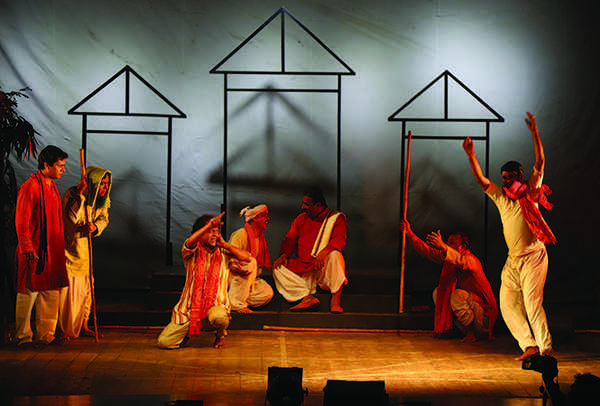A scene from the play (BCCL)