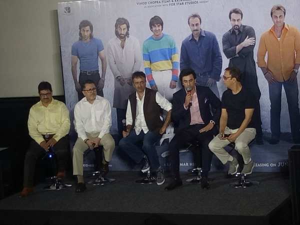 'Sanju' teaser launch: Ranbir Kapoor and Rajkumar Hirani reveal what ...