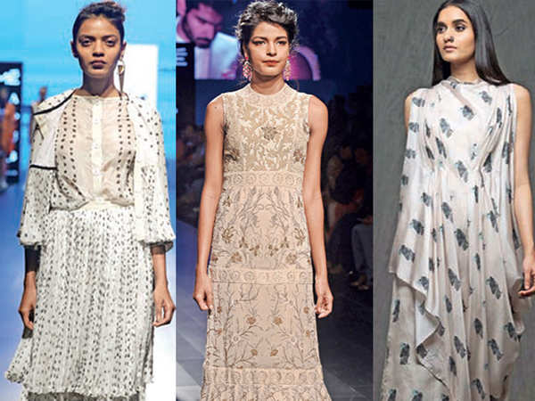 White wash: Your guide to summer whites - Times of India