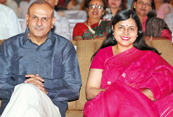 Rajeev Kumar and Dr Preeti Kumar (BCCL/ Aditya Yadav)