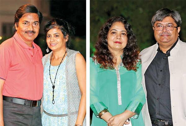 Tarun and Archna (R) Vandana and Pravin Kishor (BCCL/ Aditya Yadav)