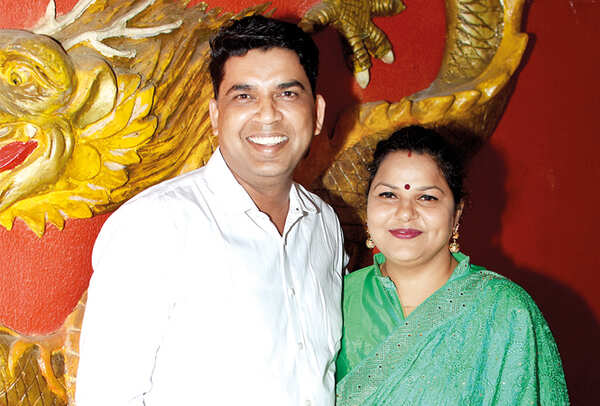 Vinod and Rakhi Singh (BCCL/ Farhan Ahmad Siddiqui)