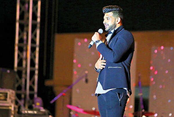 Karan Kundra hosted the event (BCCL/ Aditya Yadav)