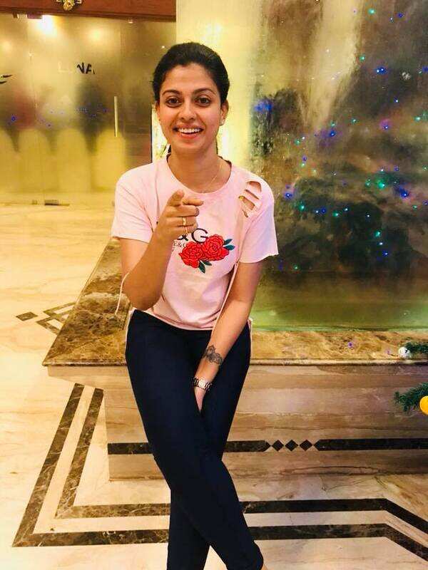 Anusree dazzles in her no-make up look