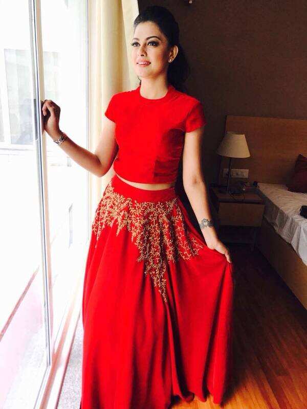 Anusree's traditional looks has won her many fans