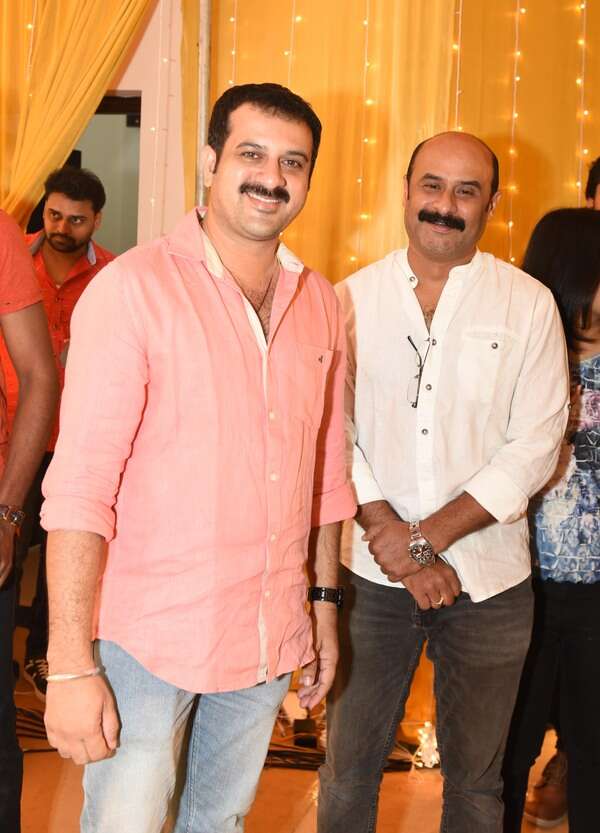 sajan surya, rajesh hebbar