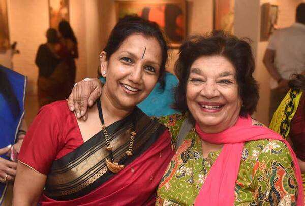 Kaushalya-Reddy-and-Aruna-Vasudev