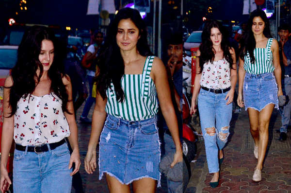 This is what Katrina and Isabelle wore for a sisters' day out - Times ...