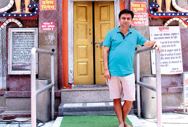 Saurabh Tewari in Lucknow (BCCL/ Aditya Yadav)