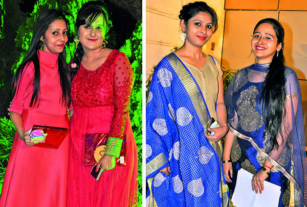 (L) Neha and Harshita (R) Rashmi and Arpita (BCCL/ AS Rathor)