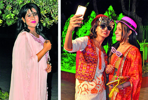 (L) Pragati (R) Rashmi and Nidhi (BCCL/ AS Rathor)
