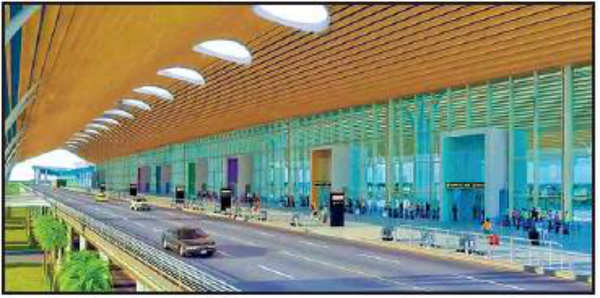 480 Crore For New Airport Terminal: Centre Allocates Rs 2,480 Crore For ...