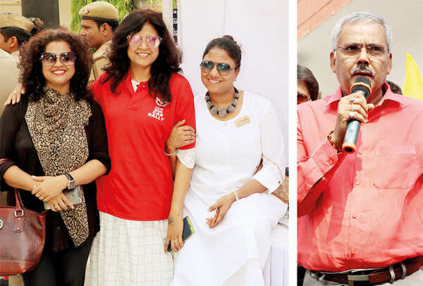 (L-R) Archana Mhaskar, Sonia Didwania, Gunjan Chandak and Yogeshwar Ram Mishra (BCCL/ Unmesh Pandey)
