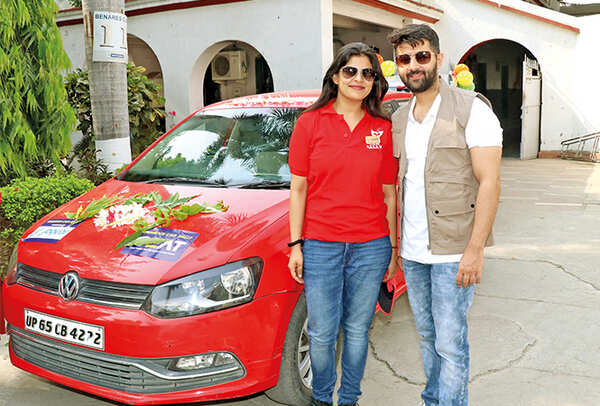 Dr Shruti and Shubham Anand  (BCCL/ Unmesh Pandey)