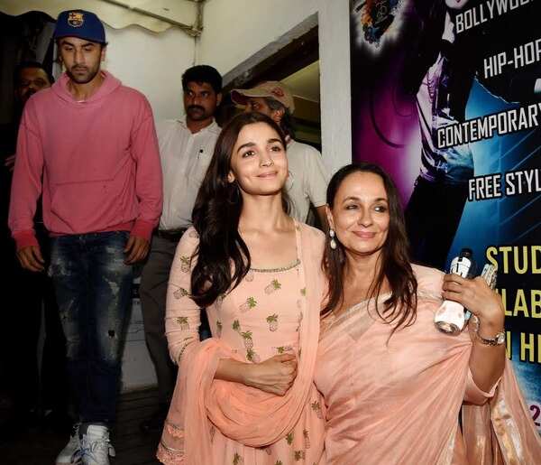 Alia Bhatt at Raazi screening