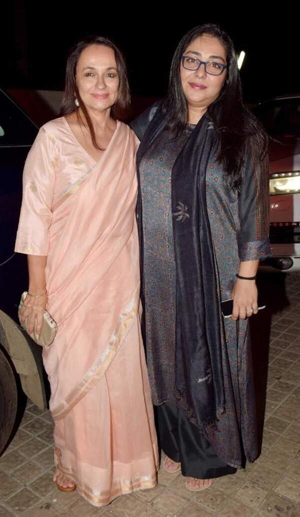 Soni Razdan at Raazi Screening