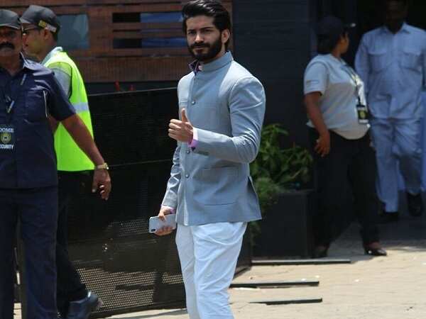 Harshvardhan Kapoor at Sonam Kapoor Marriage