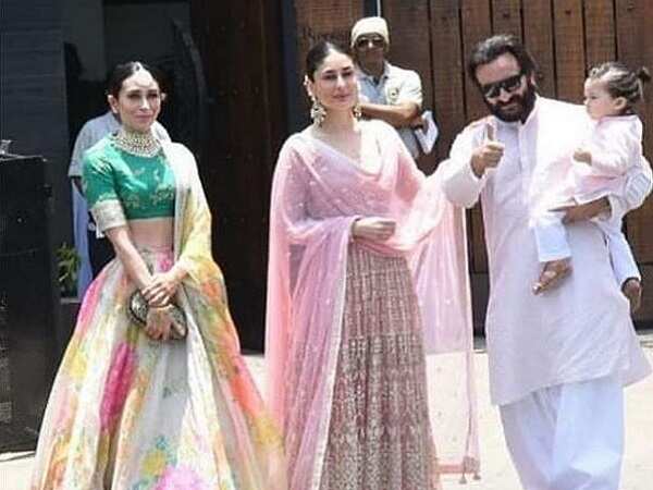 Karimsa Kapoor at Sonam Kapoor Wedding