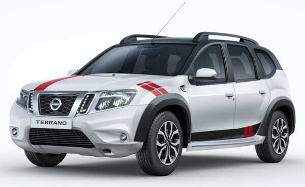 Nissan Terrano Sport_Left