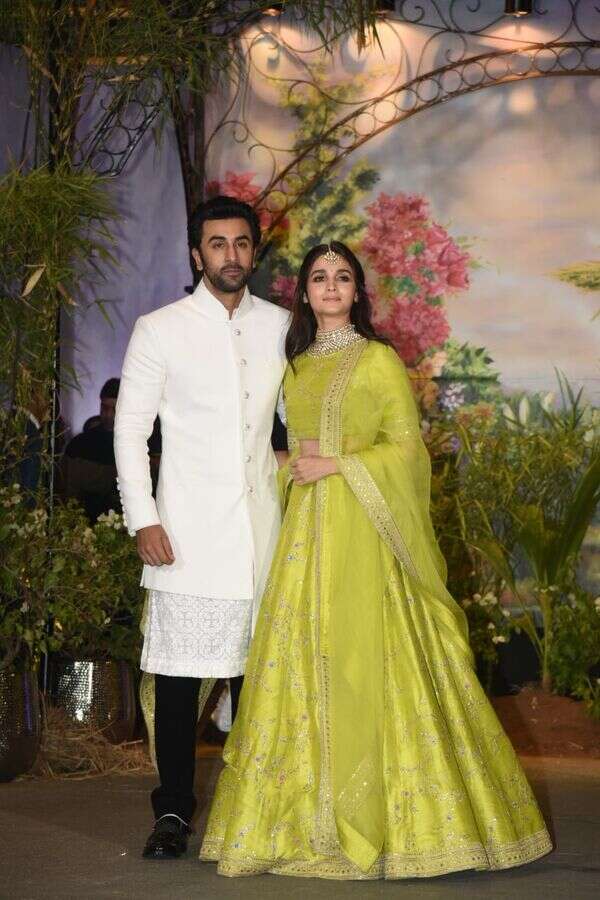 Sonam Kapoor-Anand Ahuja wedding reception images