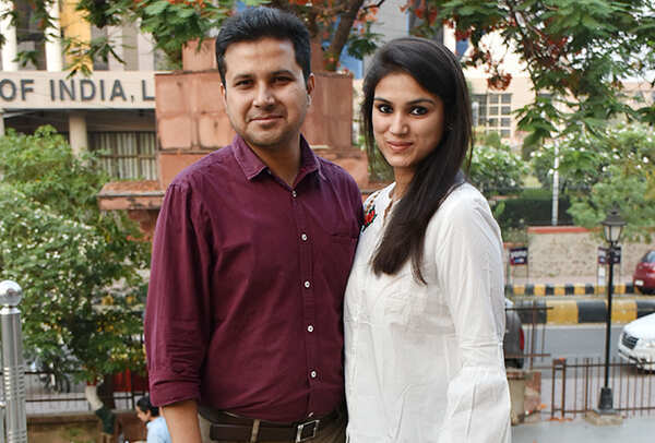 Abhijat and Nandini Shikhar (BCCL/ Vishnu Jaiswal)