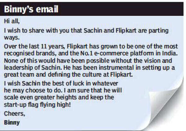 Sachin email
