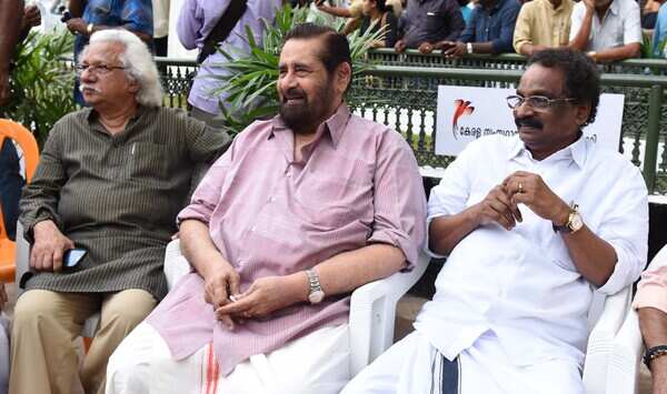 Adoor ,Madhu, AK Balan (1)
