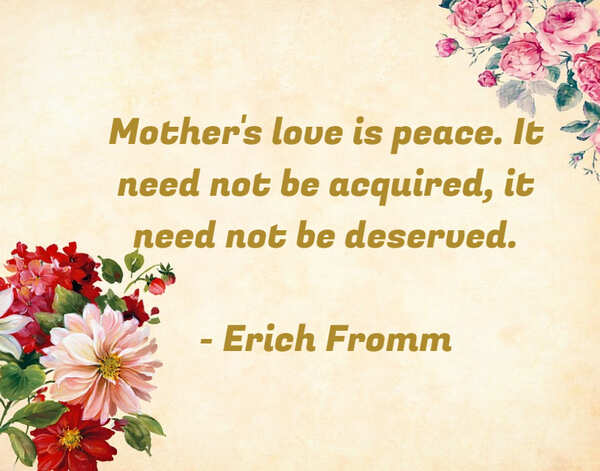 Mothers day famous quotes